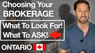 Choosing A Brokerage As A Brand New Real Estate Agent in Ontario, Canada