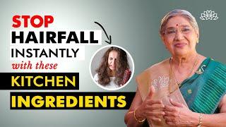 Remedies to Reduce Hair Fall | How to Stop Hair Fall? | DIY Hair Masks | Hair Loss Tips