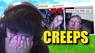 *REACTING* to Catching CREEPS on OMEGLE