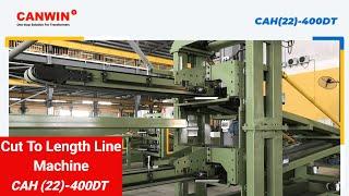 CANWIN | Dry Type Power Transformer Core Cut to Length Line Equipment CAH(22)-400DT for Sale