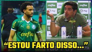 "O FELIPE ANDERSON DEVERIA..." ABEL FAZ DURA COBRANÇA AO ATACANTE