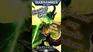 From Death Guard to the Emperor's Chosen, Nathaniel Garro’s journey is legendary. Warhammer 40K