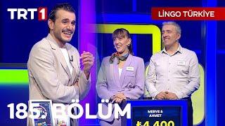 Lingo Türkiye 185. Bölüm