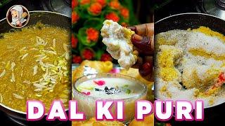 Dal Ki Puri | Hyderabadi Puran Puri #recipe #ammikekhane