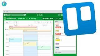 Trello Planning tool: Planyway Calendar 