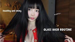 how to get PERMANENT glass hair  what i learned after bleaching hair 5x, japanese hair care, tips