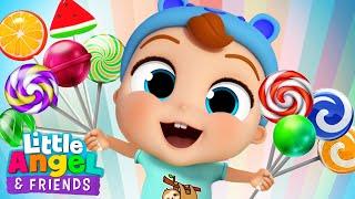 The Lollipop Song | Little Angel And Friends Kid Songs