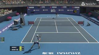 Tennis Elbow 4 | Andy Murray VS Matteo Berrettini | ZHUHAI | XKT Mod | Gameplay