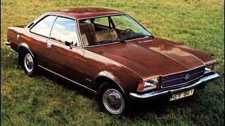 Most Beautiful "Unknown" Cars: 1972-77 Opel Rekord D / Commodore B Were Two Gorgeous GM Cars