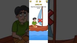 Brain Blow Level 402 Help the yachtsman reach the shore Brain Blow 2021 new update Offline game 2021