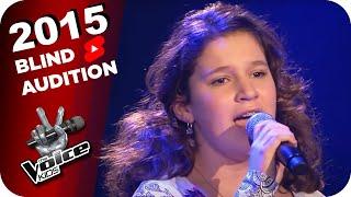 Andrea Bocelli  - Time To Say Goodbye (Solomia) | The Voice Kids 2015 | Blind Auditions | SAT.1