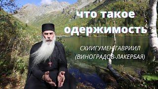 Что такое одержимость.Схиигумен ГАВРИИЛ.  Валаам. Кавказский скит. Верую | Козенкова  Елена