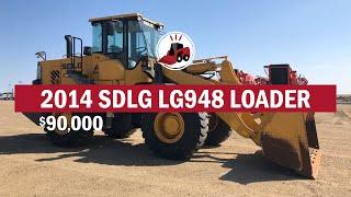 2014 SDLG LG948 Loader Walk Around | Redhead Equipment