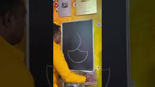 Diya drawing tricks for Diwali #shorts #ashortaday #sparklewithshorts