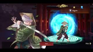 Samurai Blade : Youkai Hunting Summon Pulls 3