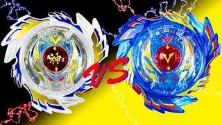 Beyblade Burst. Бейблэйд Берст. Новый волчок Valkyrie God Layer Holy Knight против God Valkyrie