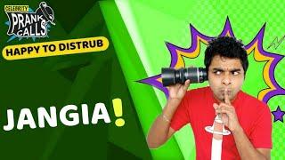 Happy To Disturb - Jangia | Prank Call | RJ Sayan | Bangla Comedy