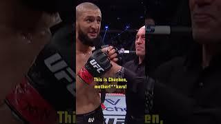 Khamzat Chimaev is coming for everybody!  #ufc319