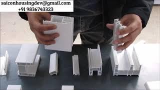 Types of Upvc Profiles (English Version) | Upvc Window Making Machine