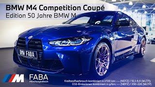 50 Jahre BMW M - M4 Competition Sonder Edition