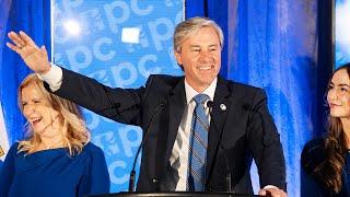 Progressive Conservatives secure a second victory in Nova Scotia election