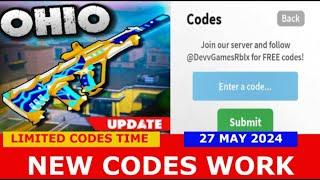 *NEW CODES MAY 27, 2024 * Ohio ROBLOX | LIMITED CODES TIME