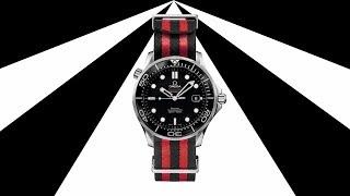 NATO Straps: Seamaster Diver 300M | OMEGA