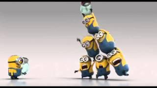 Minions Teamwork Super Funny