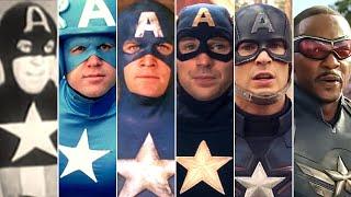 Evolution of CAPTAIN AMERICA | 1944-2025