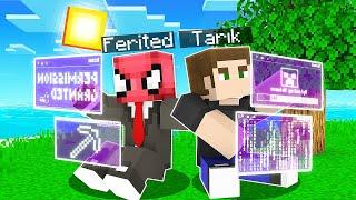 FERİTED vs TARIK HACKER AJANI OLDU - Minecraft