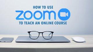 How To Teach an Online Lesson with Zoom