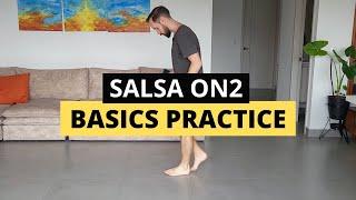 Salsa Basics On2 - Salsa Practice for Beginners 2025