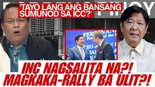 Si PU.TIN at NETA.NHAYU hindi BlNlGAY ng BANSA nila sa lCC! Tanging si MARCOS JR. lang ang PUMAYAG!