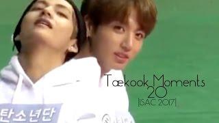 Taekook Moments - 20 [ISAC 2017]