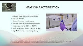 SDOMG IOF Webinar 2023 - Micro-Fragmented Adipose Tissue - Dr. Rogers