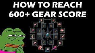 [BDO Quick Guide] How To Reach 600+ Gear Score (OUTDATED)