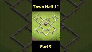 [BASE 09] TH11 Most Powerfull TOP10 Base 2025 [With Copy Link] | TH11 Base Layouts - #th11 #th11base