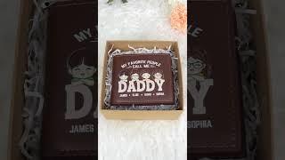 My Favorite People Call Me Papa - Custom Leather Wallet - Gift For Dad, Grandpa - BBW-HA0505-V1.3