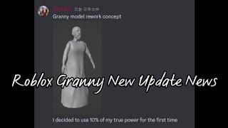 Roblox Granny New Update News #roblox #granny #leaks