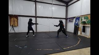 Charles vs Preston Wish.com Destreza Rapier