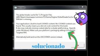 Como Solucionar el Problema GlobalShaderCache-PCD3_SM4.bin Algunos Juegos