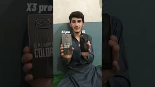 Sharp aquos r2 vs poco x3 pro pubg test#2024 #trending