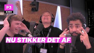 Andrew Moyo får showtek-TÆSK i dakket DJ battle