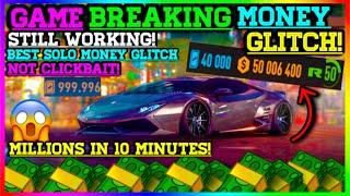 **THIS MONEY GLITCH WILL BREAK YOUR GAME** Need For Speed Payback Money Glitch (SOLO & FAST)