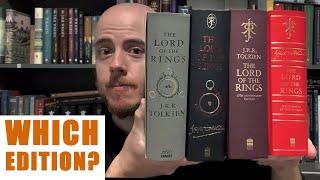 THE BEST LORD OF THE RINGS EDITIONS | Book Collection