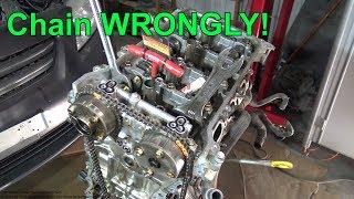 What happens if I install Timing Chain or Belt Wrongly