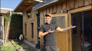 Jetzt gehts richtig los, mit dem Innenausbau! #tinyhouse #tinyhome