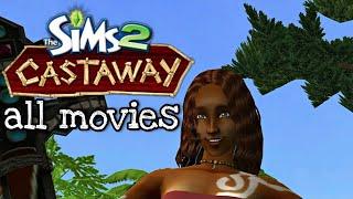 The Sims 2 Робинзоны все видео / The Sims 2 castaway all movies