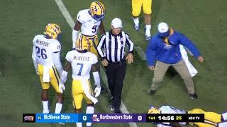 Northwestern State Demons vs McNeese State - Saturday, November 10, 2018