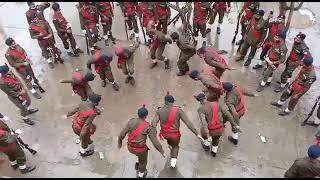 Pakistan Police Ludi Dance.